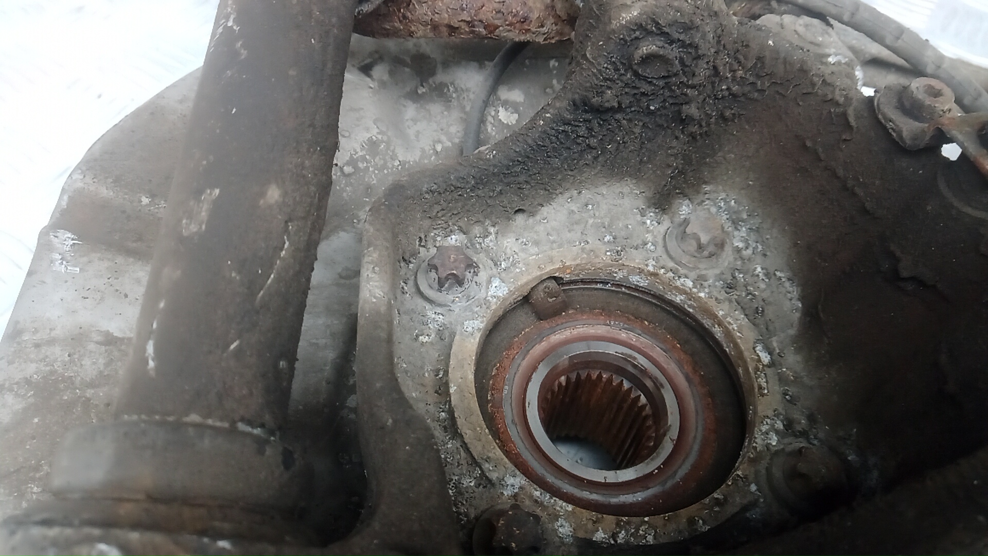 Ступица задняя