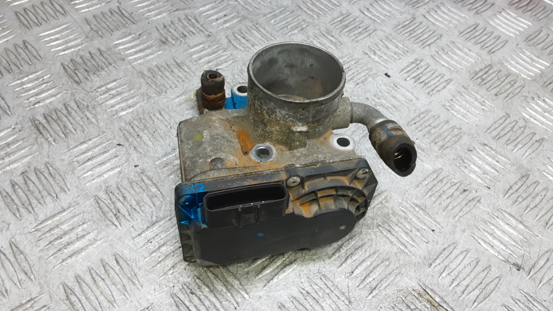 Заслонка дроссельная электрическая