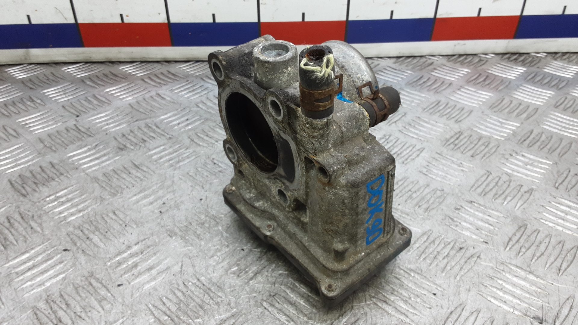 Заслонка дроссельная электрическая