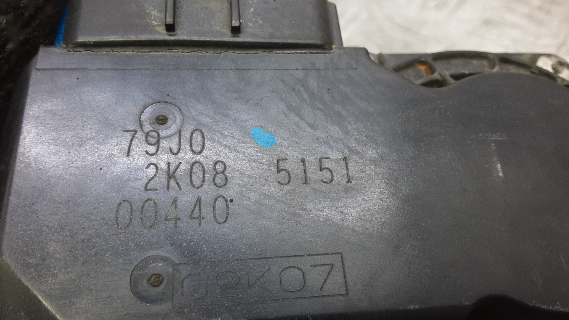 Заслонка дроссельная электрическая