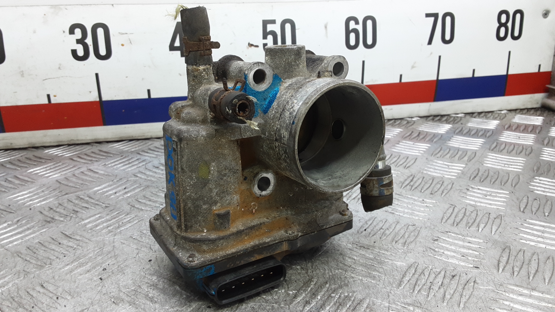 Заслонка дроссельная электрическая