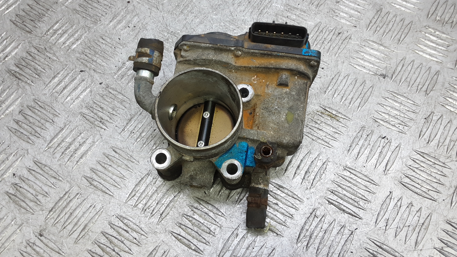 Заслонка дроссельная электрическая