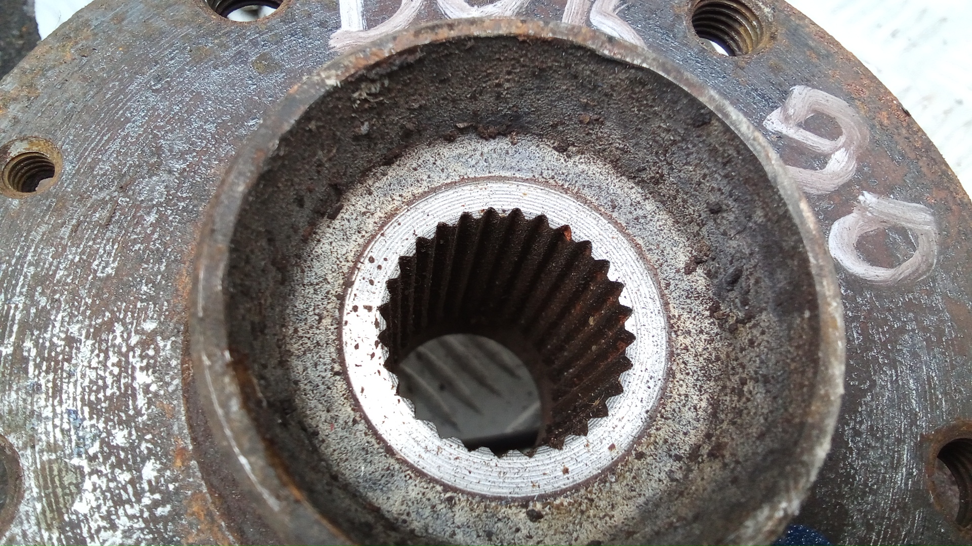 Ступица передняя