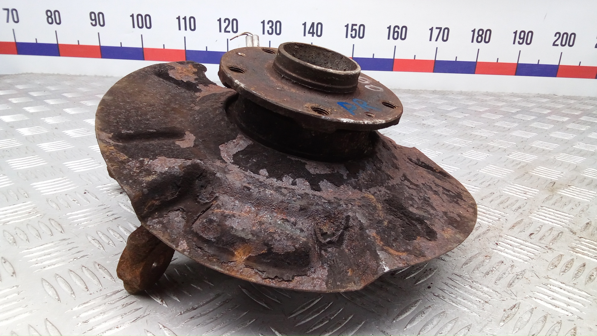 Ступица передняя