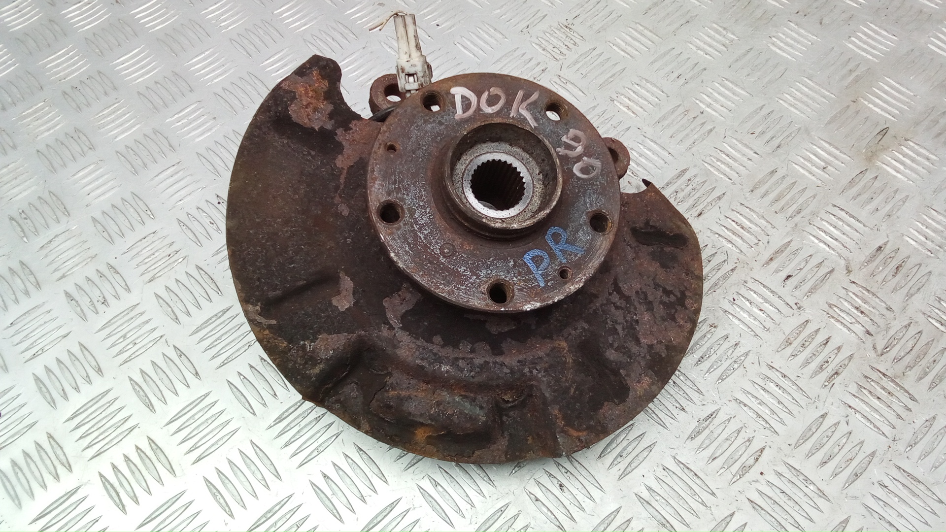 Ступица передняя