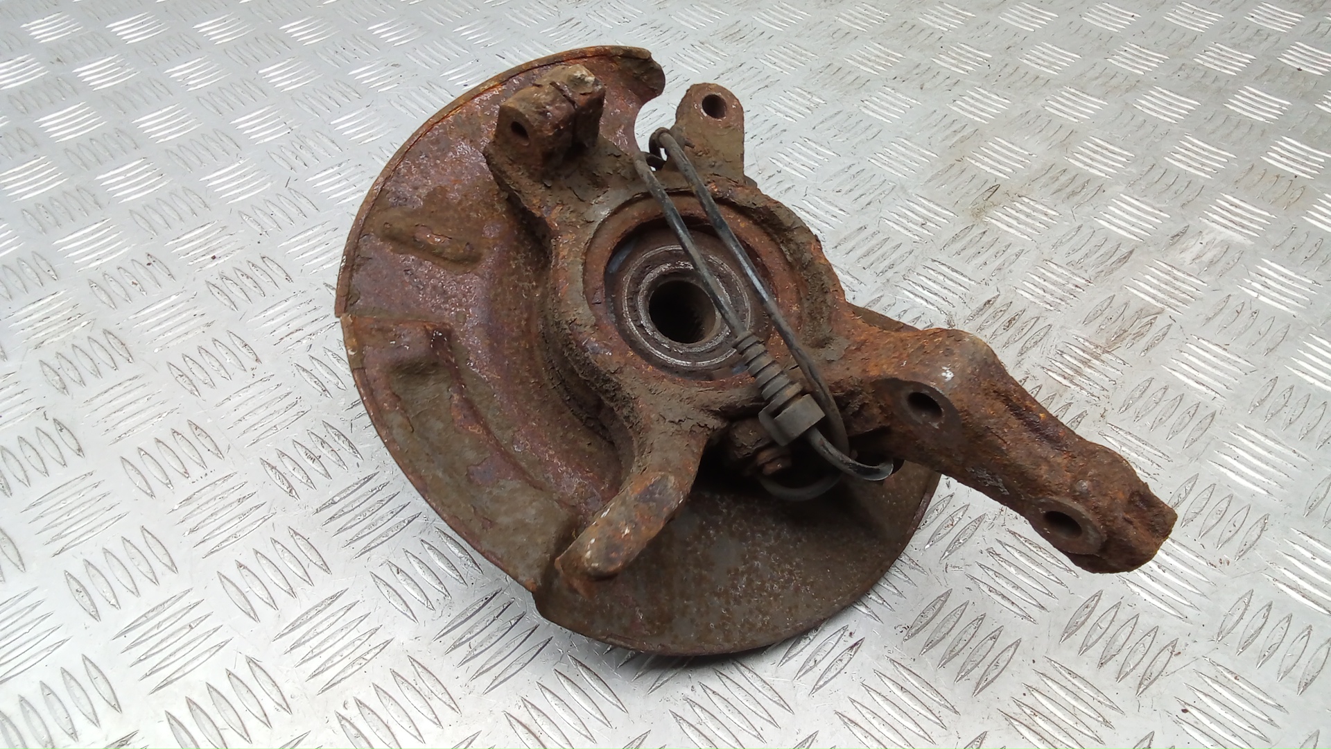 Ступица передняя