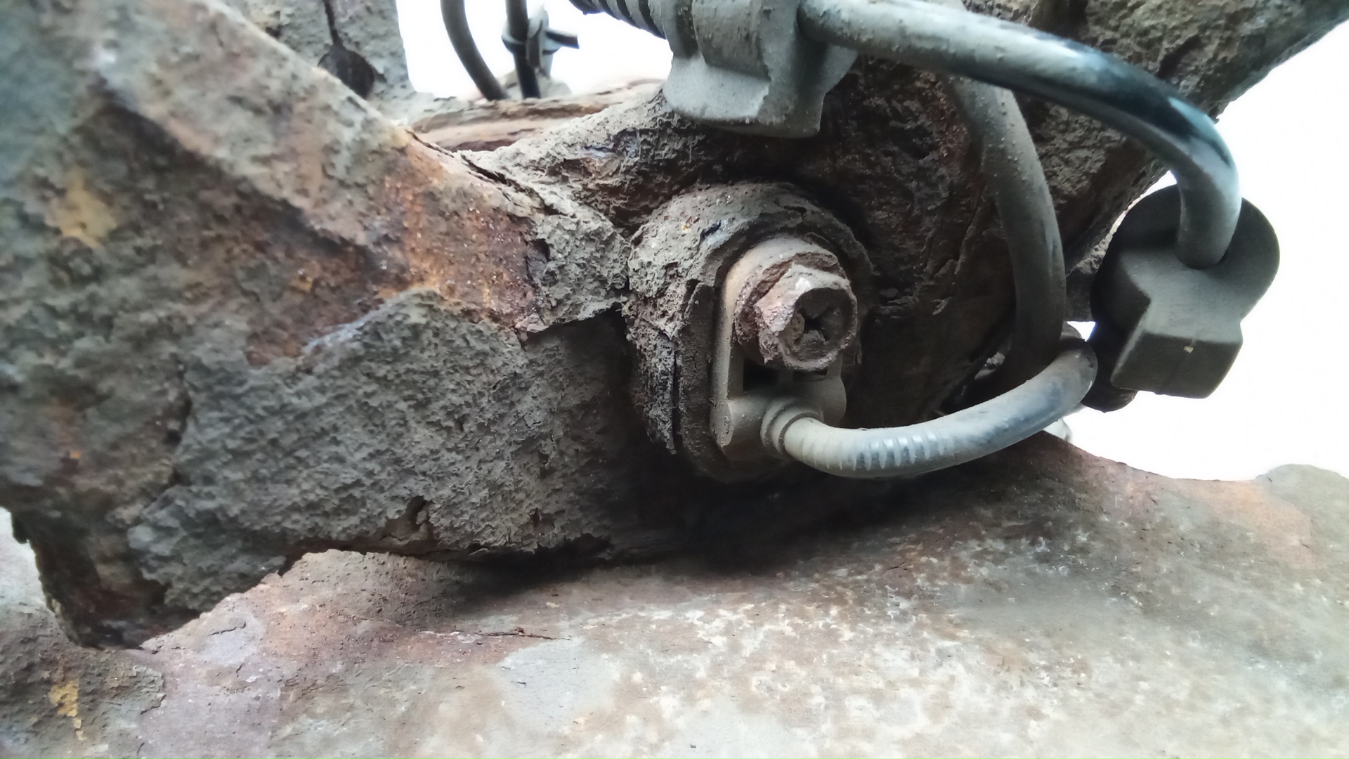 Ступица передняя