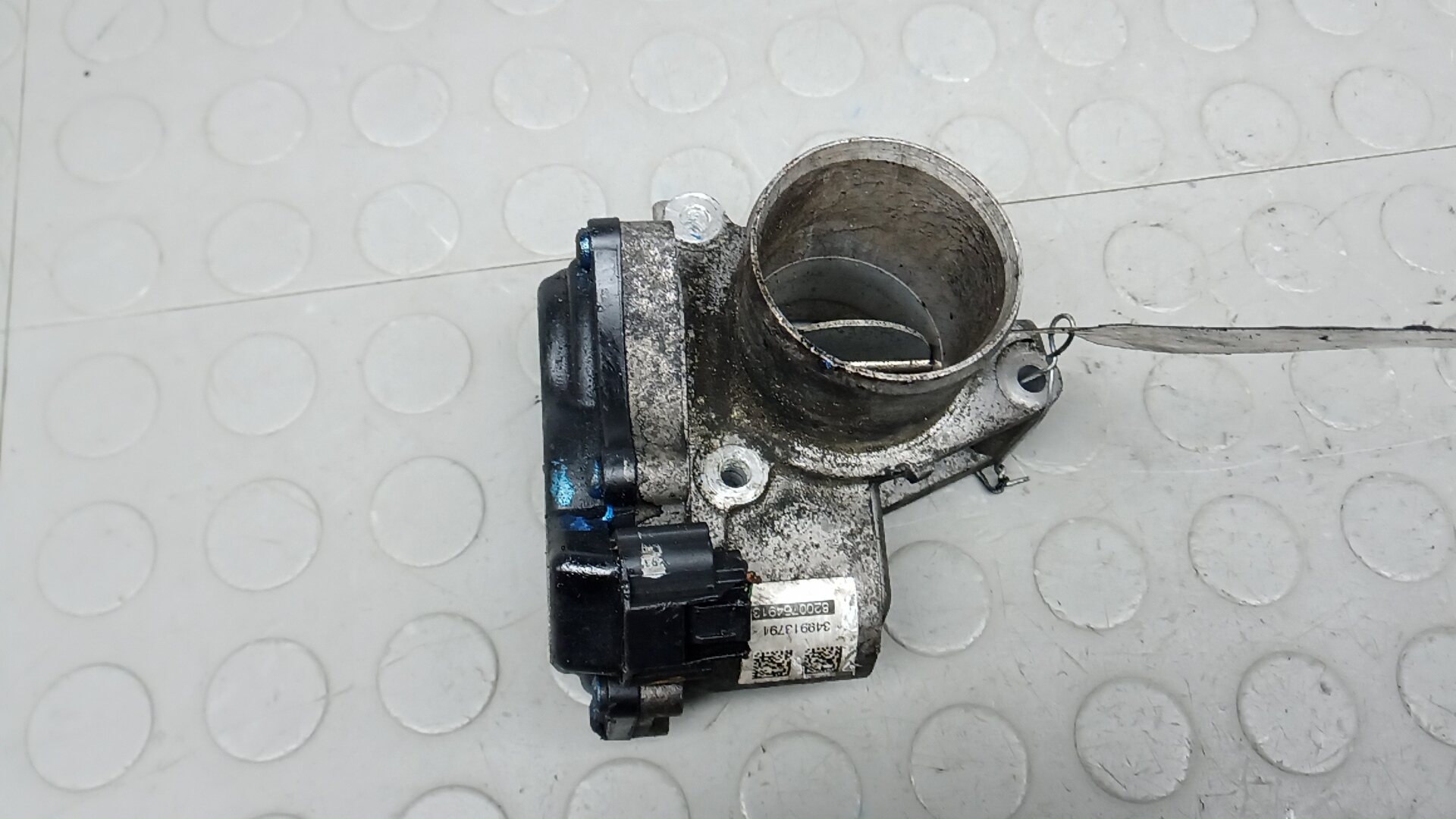 Заслонка дроссельная электрическая