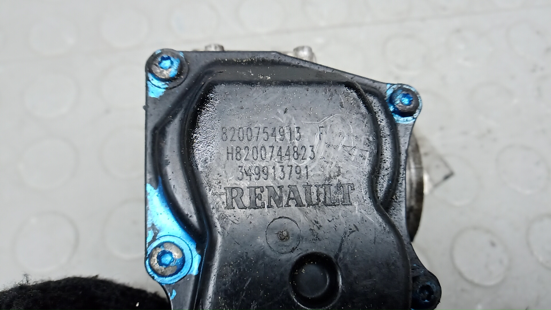 Заслонка дроссельная электрическая