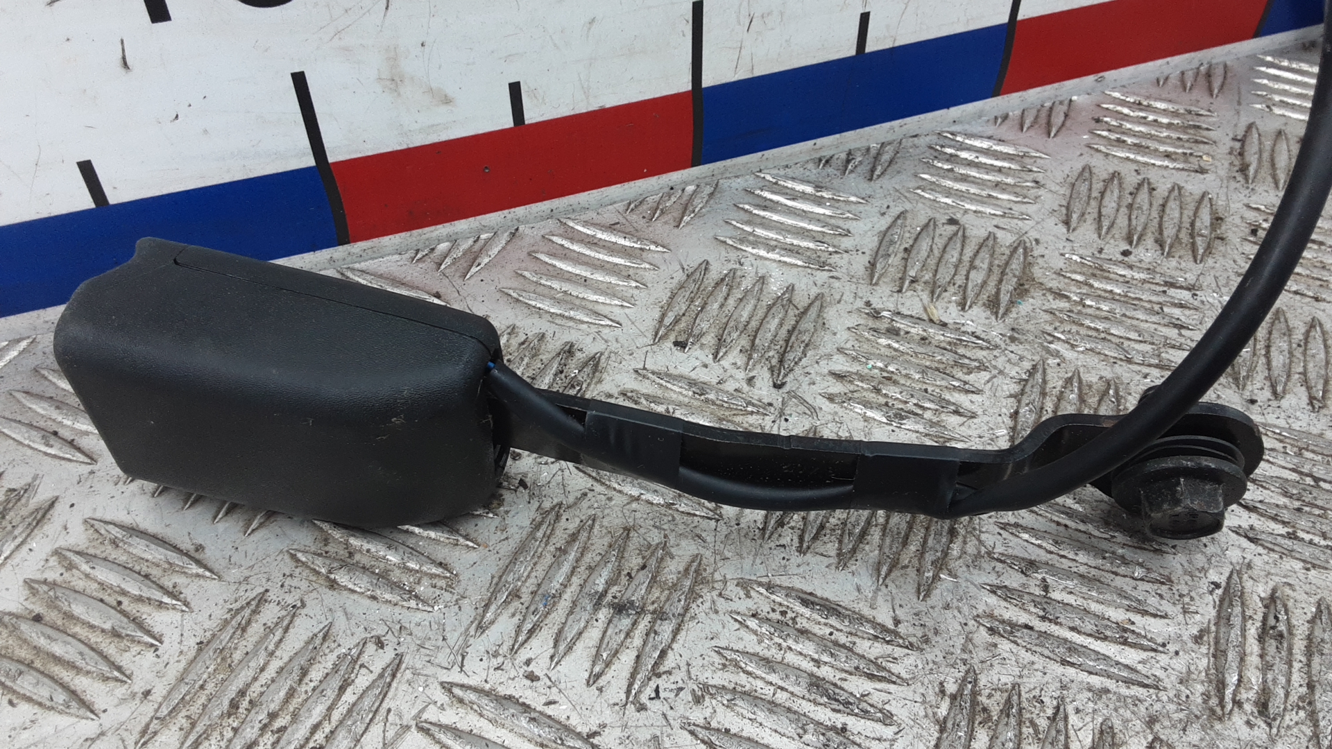 Защелка ремня безопасности