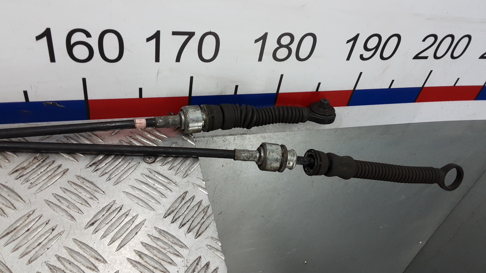 Кулиса МКПП / АКПП