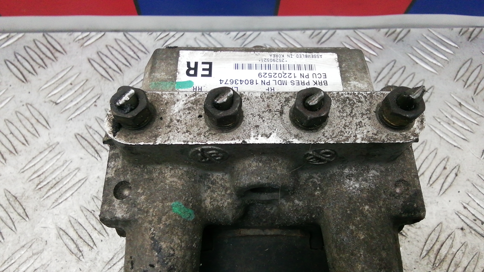 Блок ABS (насос)