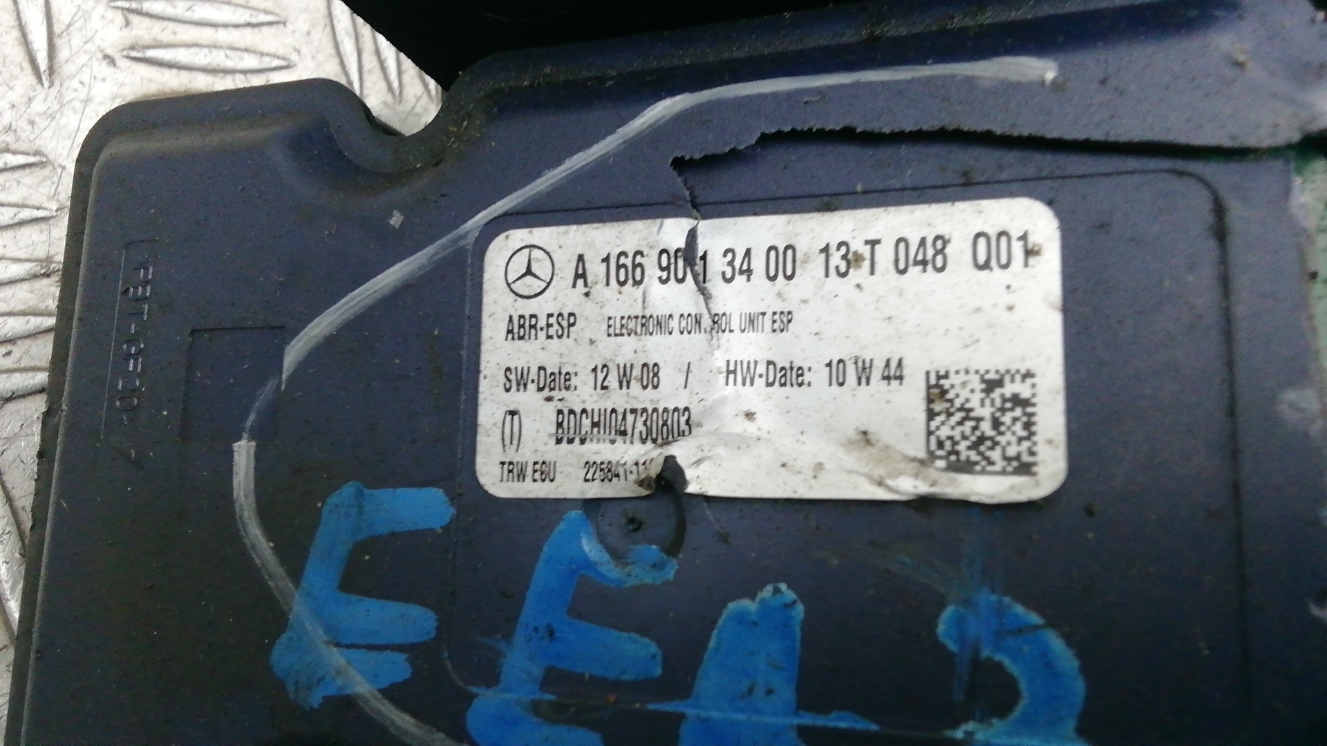 Блок ABS (насос)