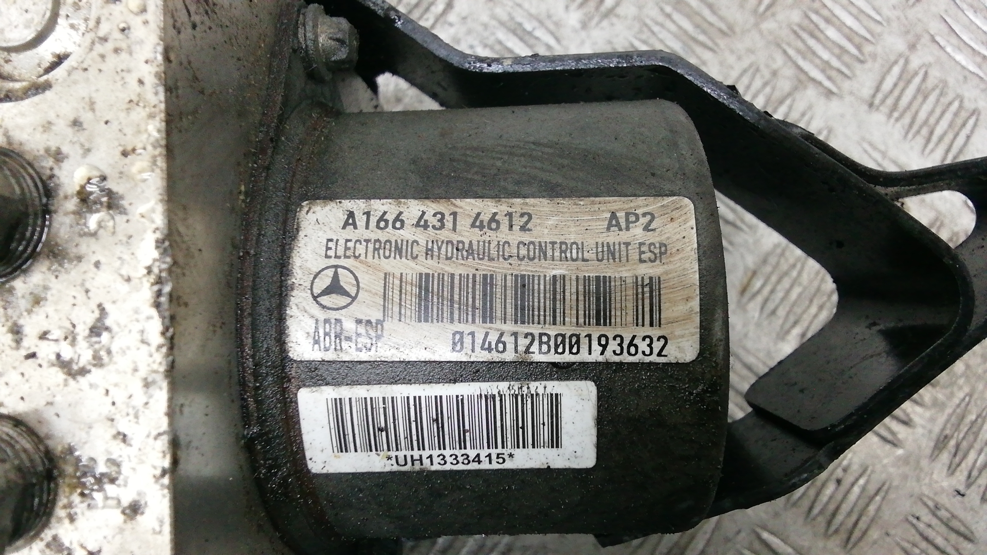 Блок ABS (насос)