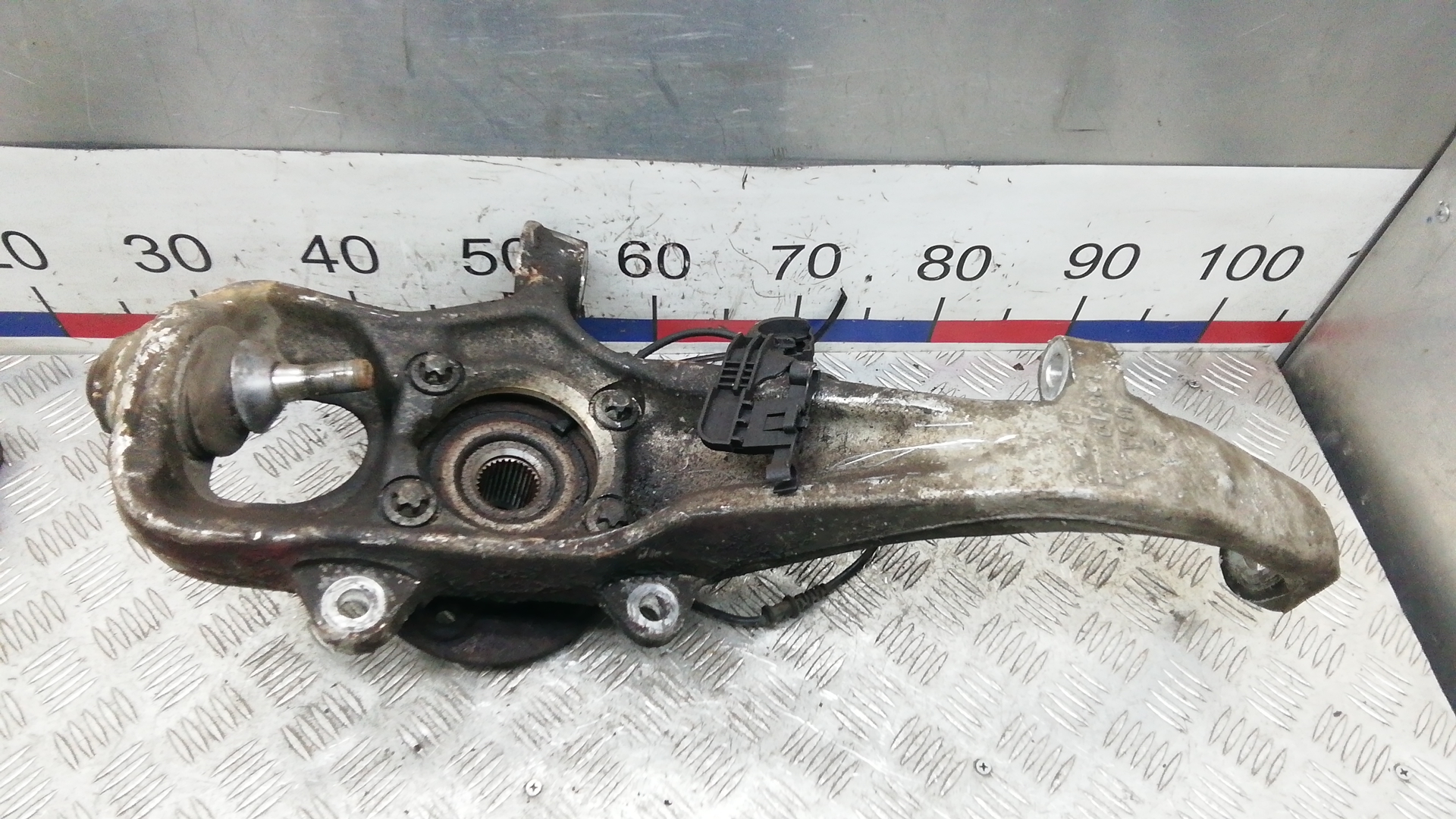 Ступица передняя