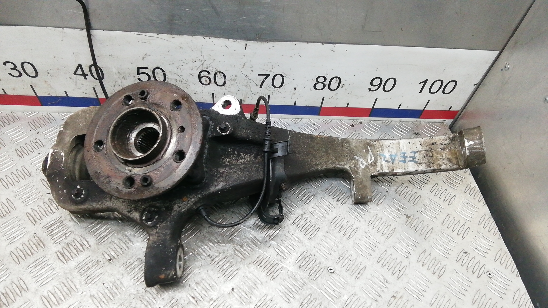 Ступица передняя