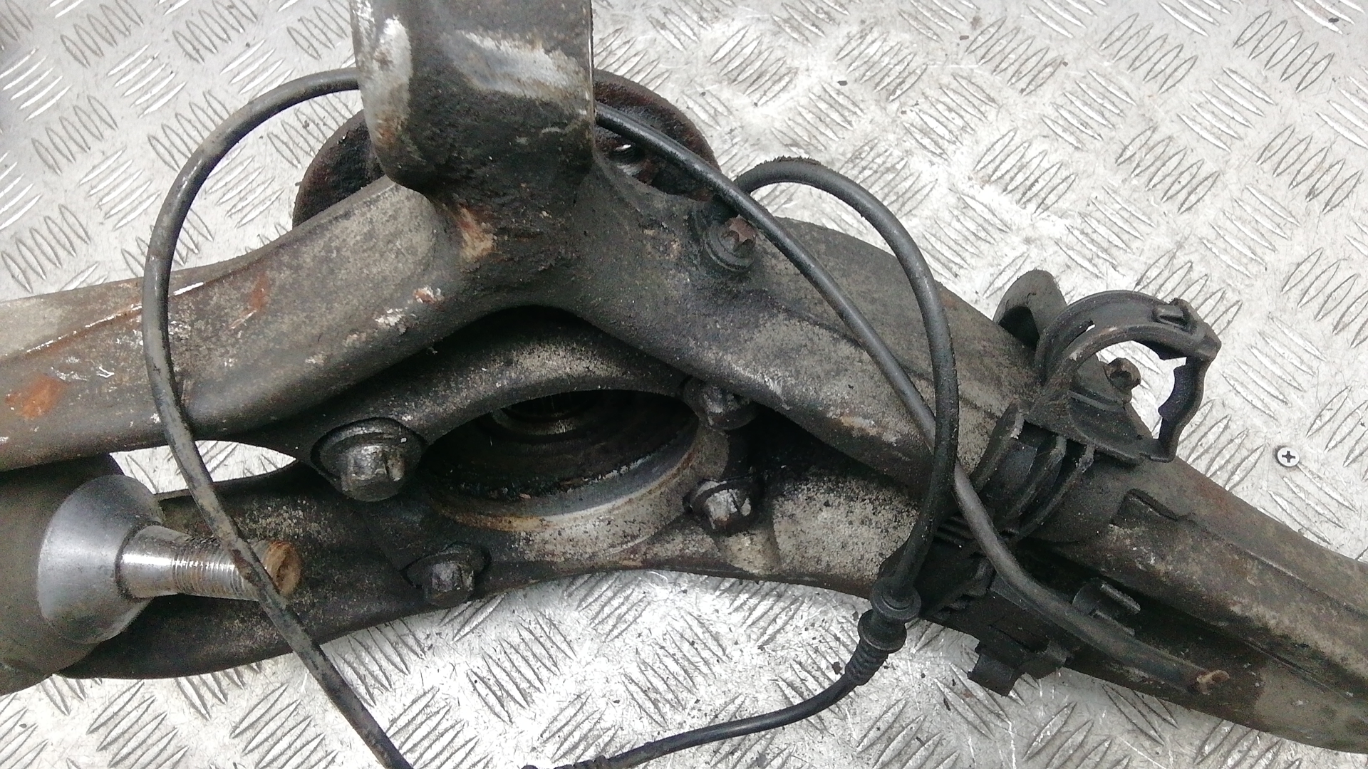 Ступица передняя