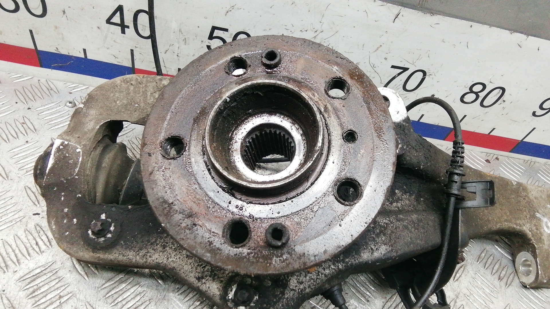 Ступица передняя