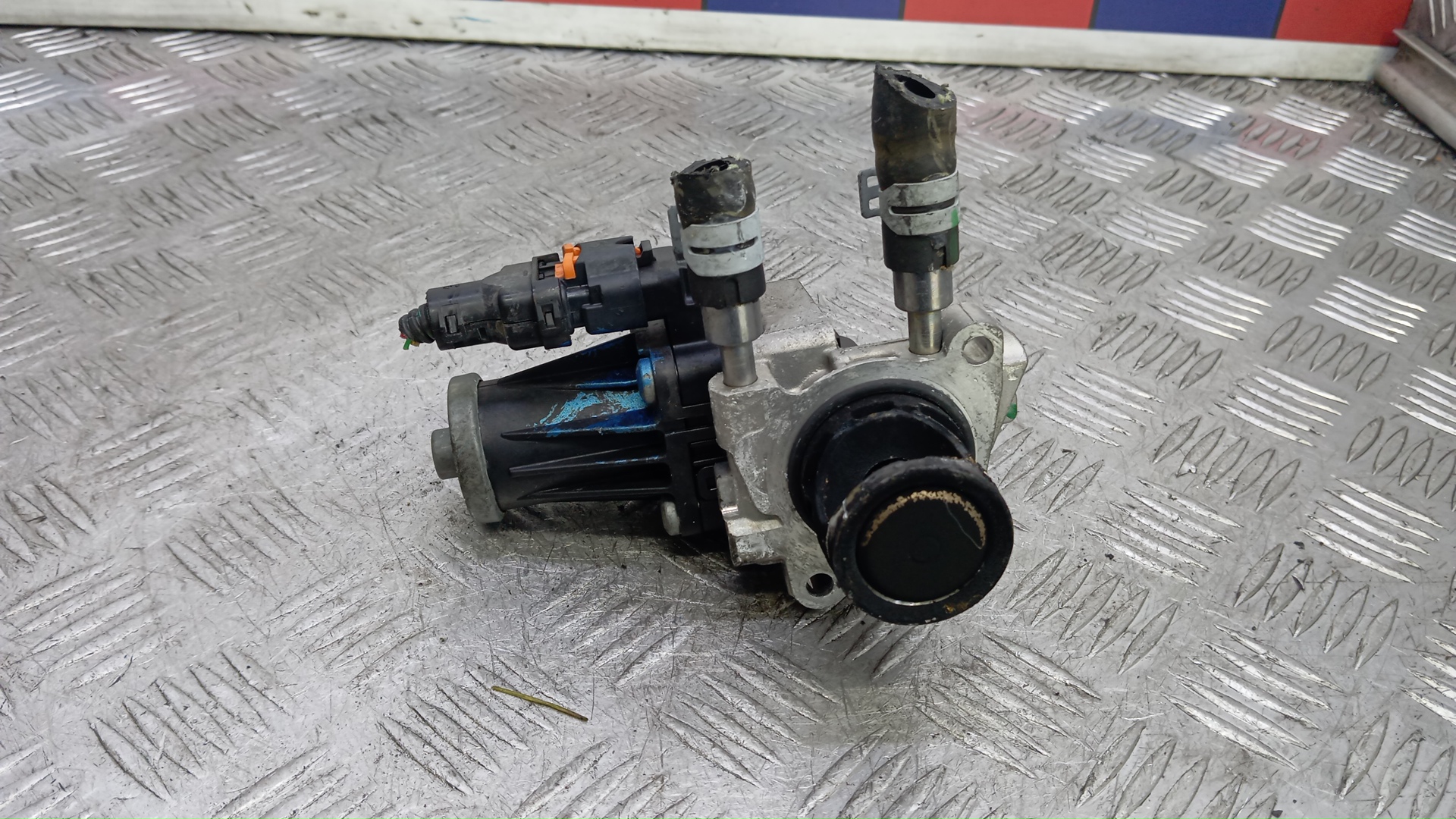 Клапан рециркуляции выхлопных газов (EGR)