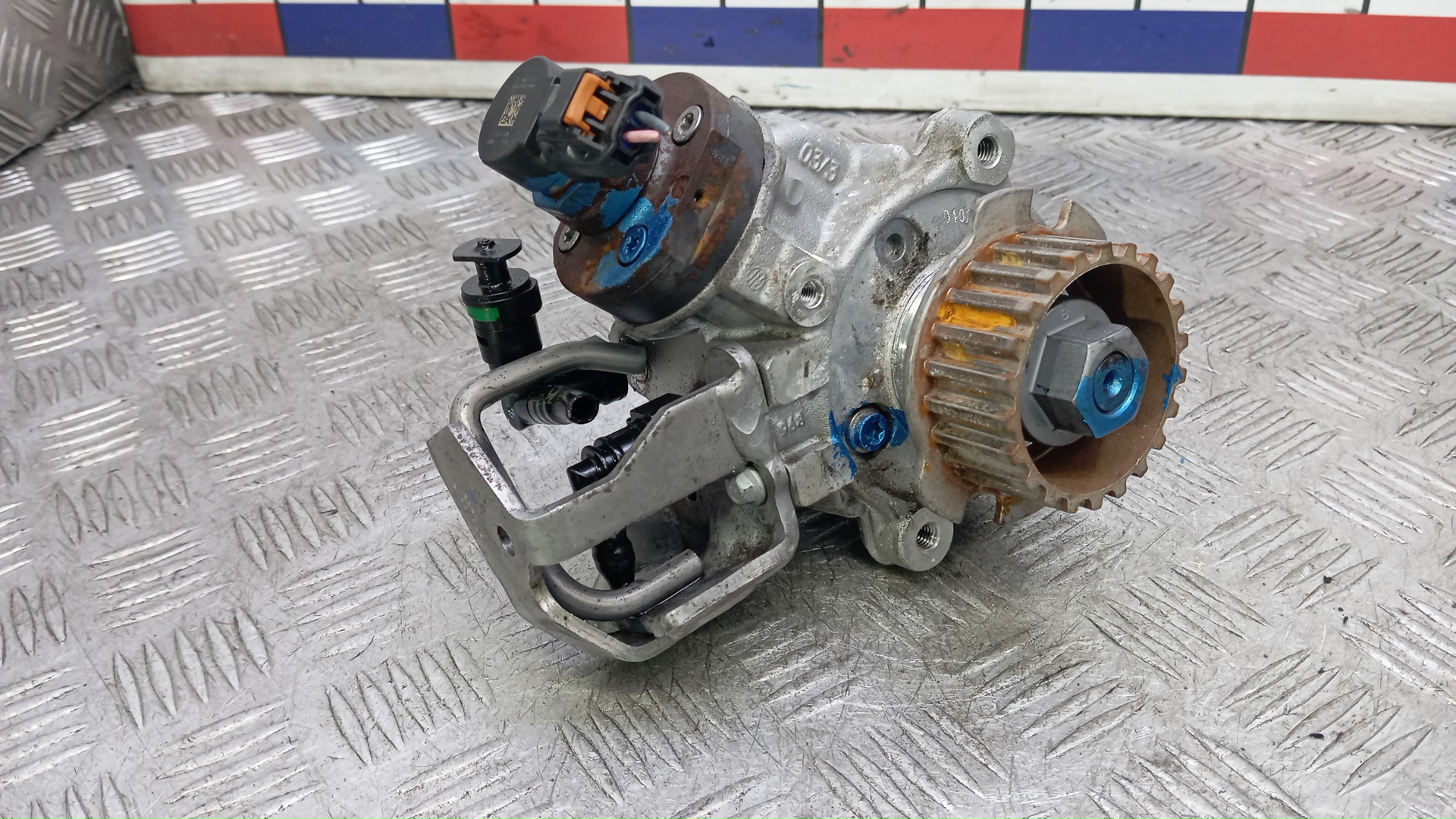 ТНВД (Топливный насос высокого давления)