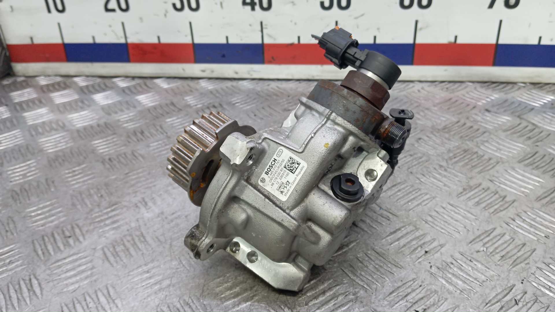 ТНВД (Топливный насос высокого давления)