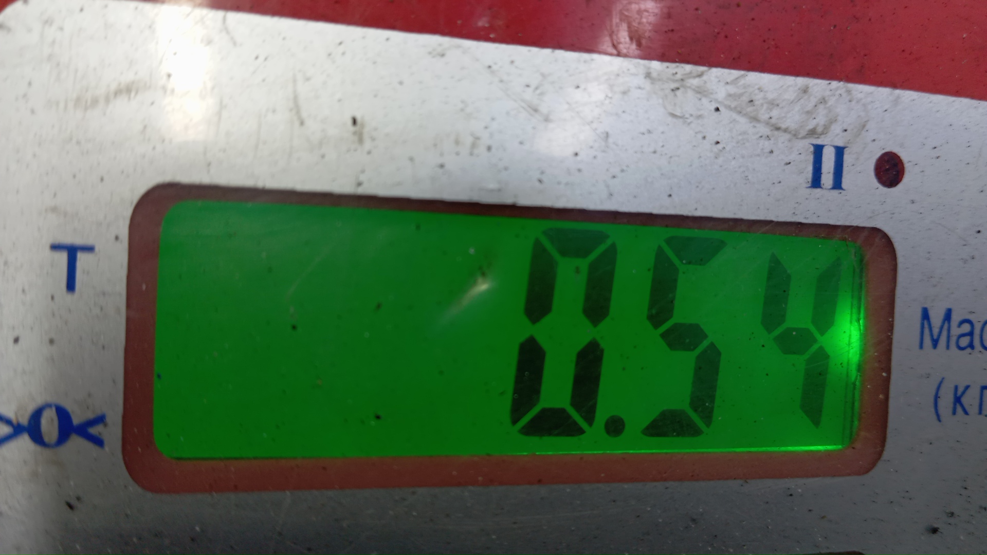 Форсунка дизельная электрическая