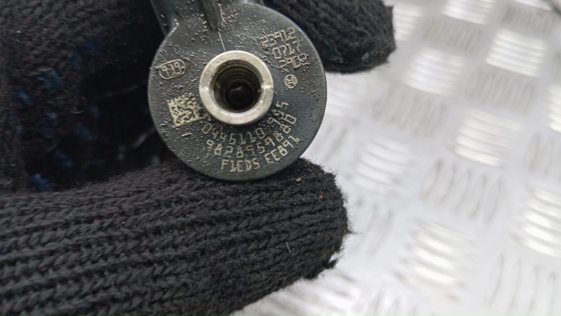 Форсунка дизельная электрическая