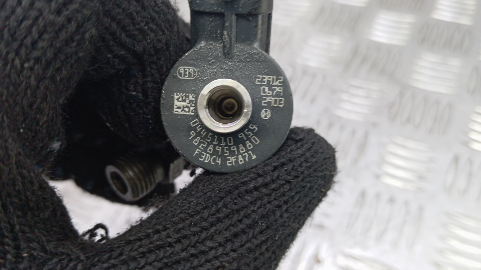 Форсунка дизельная электрическая