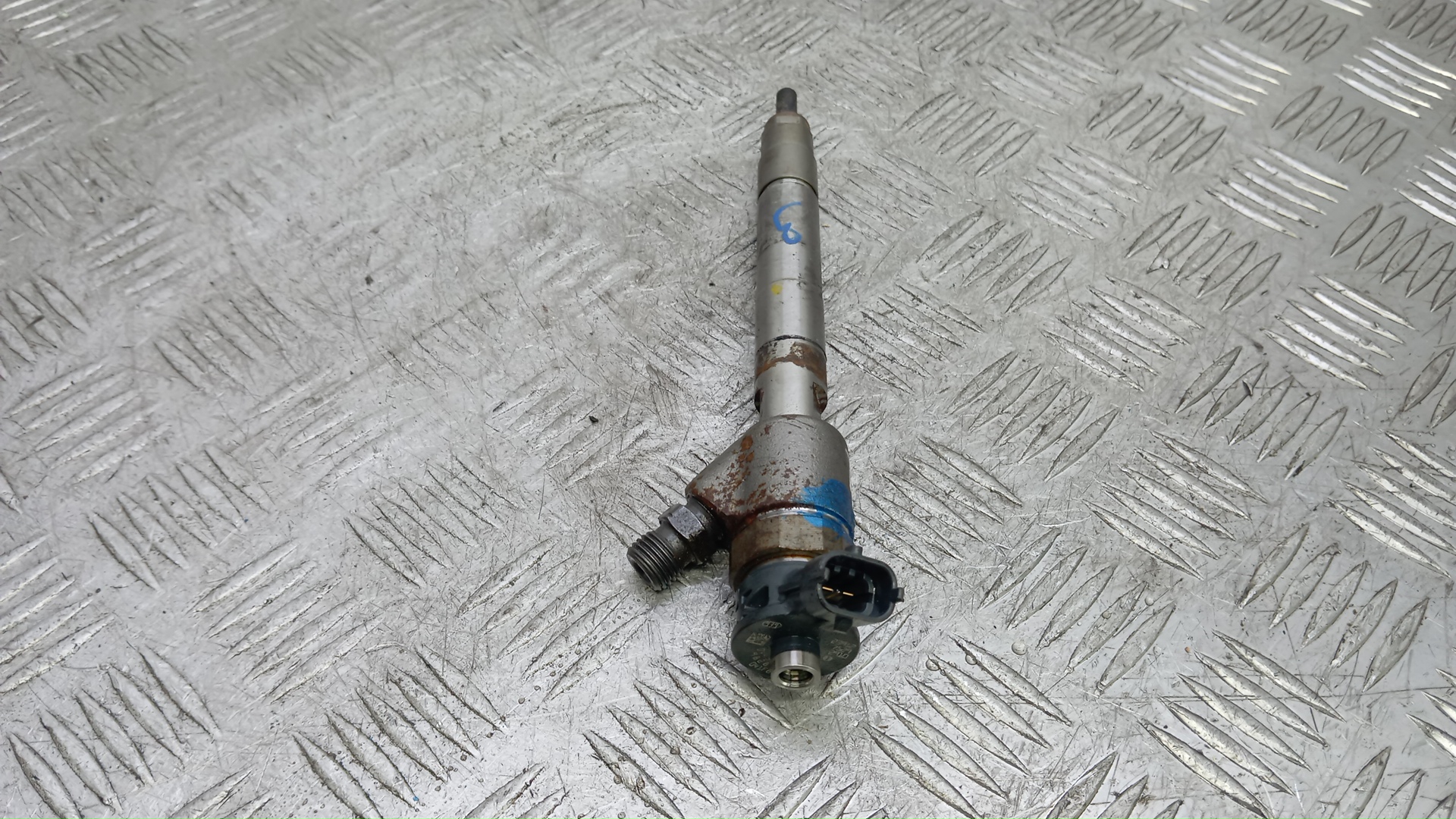 Форсунка дизельная электрическая