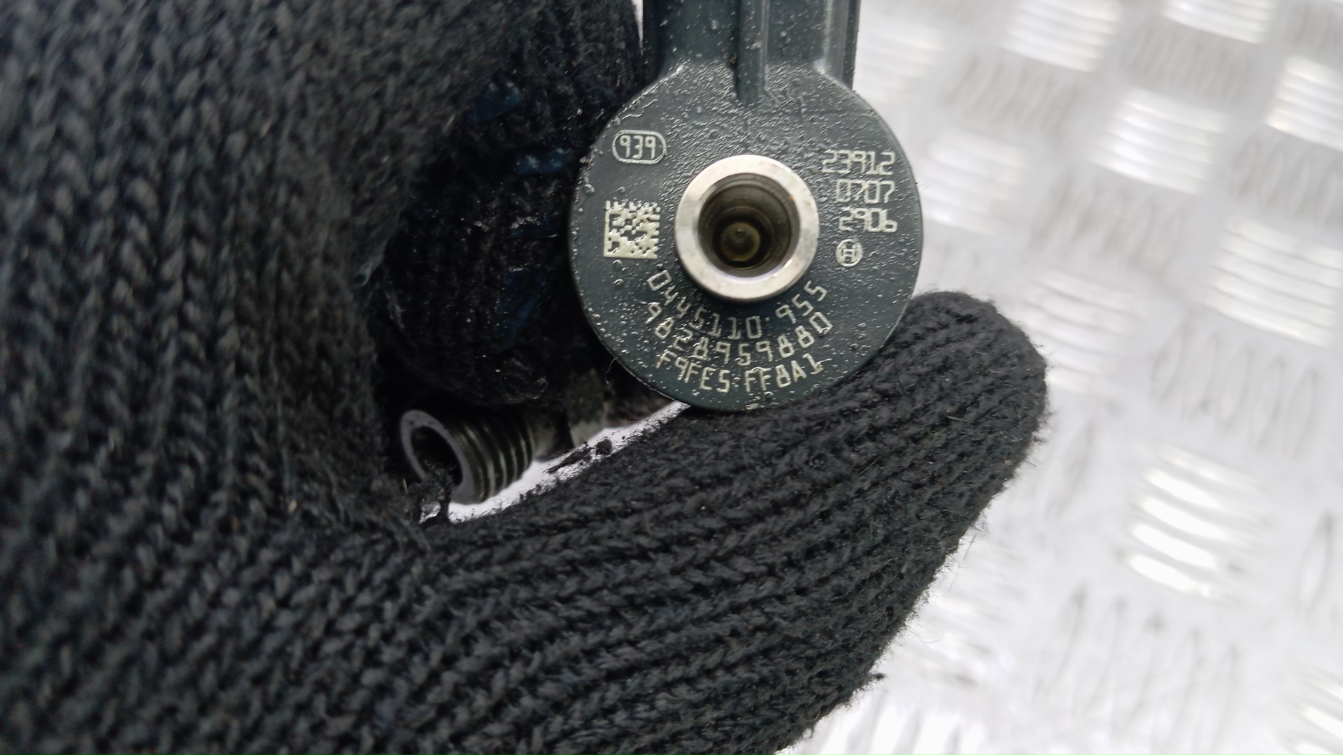 Форсунка дизельная электрическая