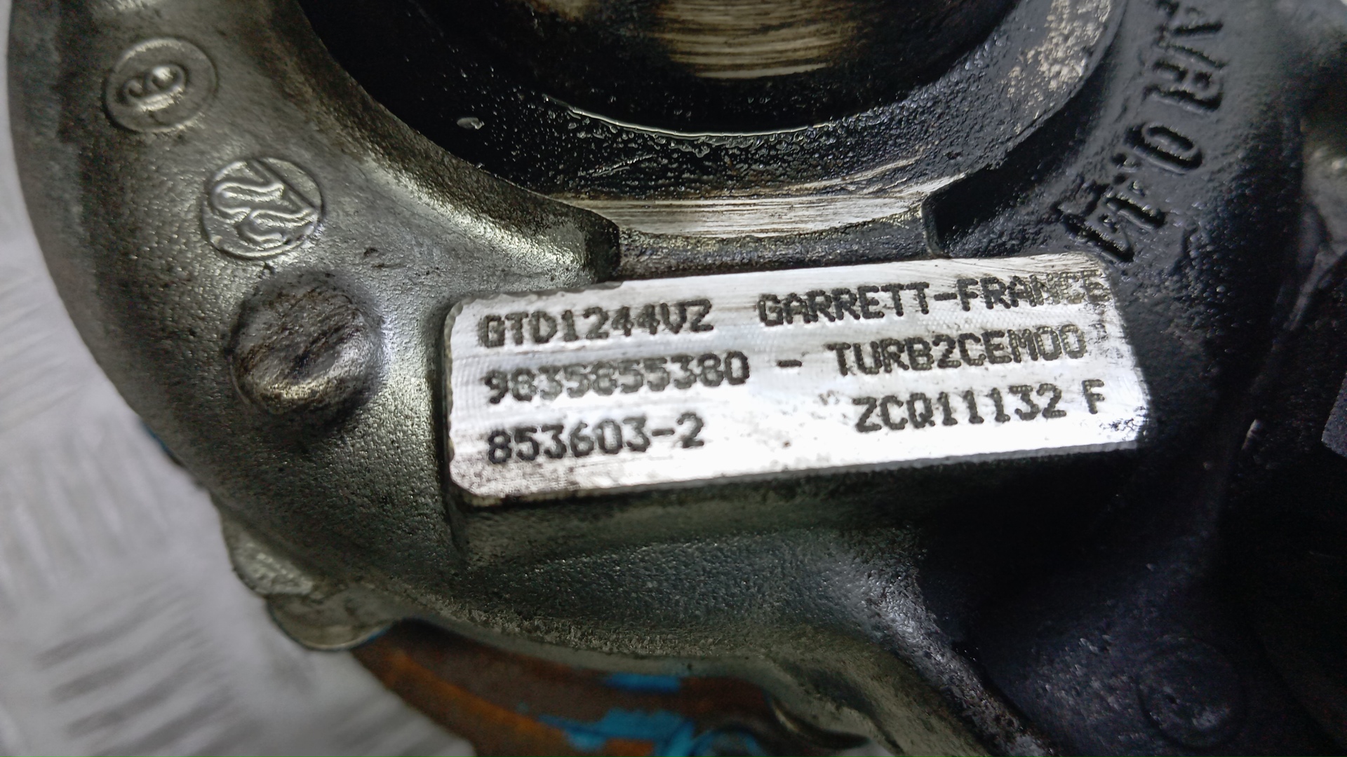 Турбина (турбокомпрессор)