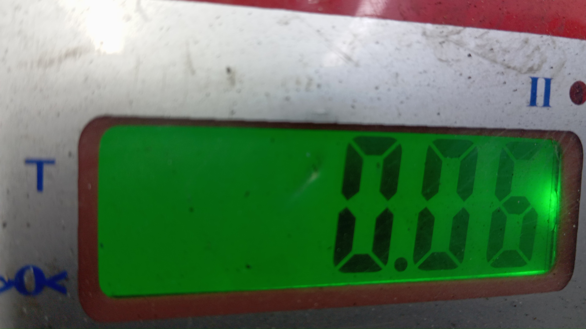 Расходомер воздуха (ДМРВ)