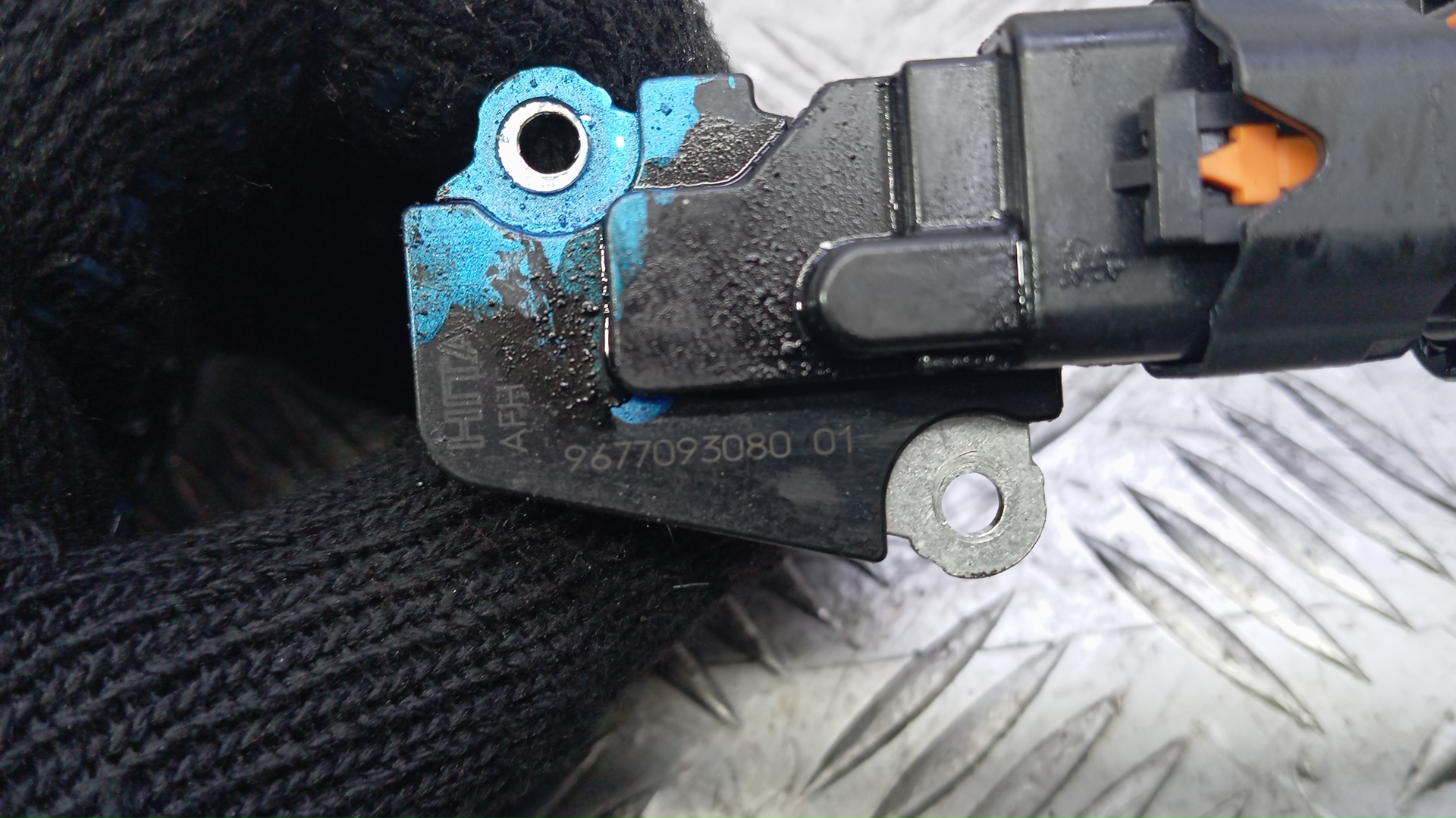 Расходомер воздуха (ДМРВ)