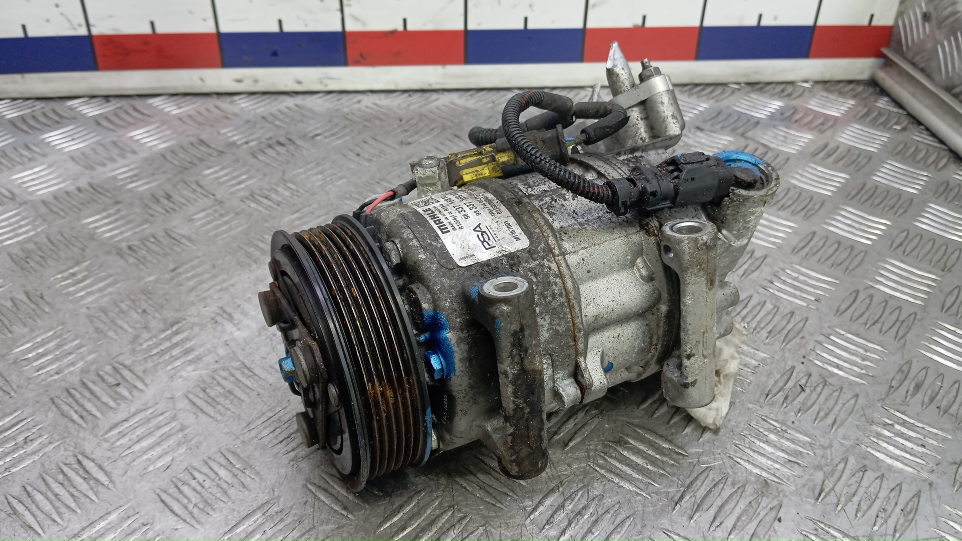 Компрессор кондиционера