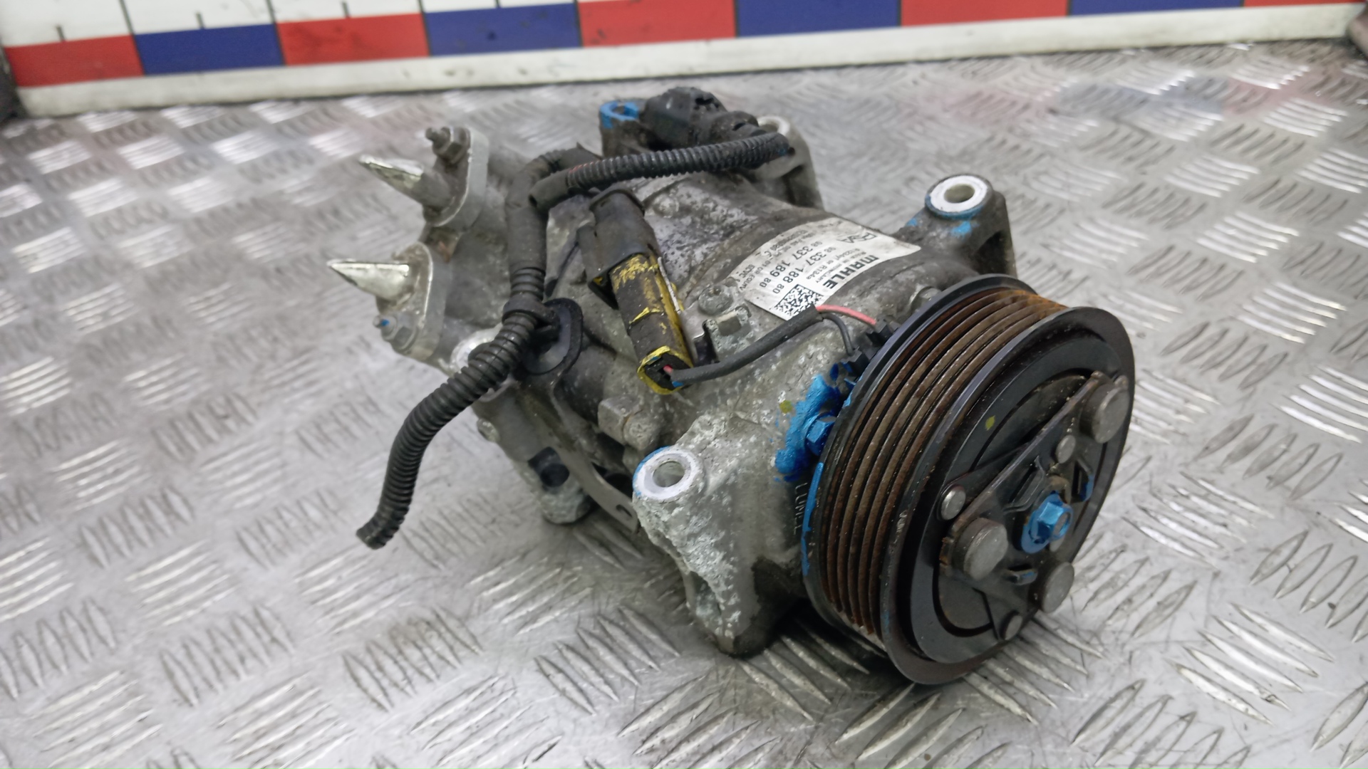 Компрессор кондиционера