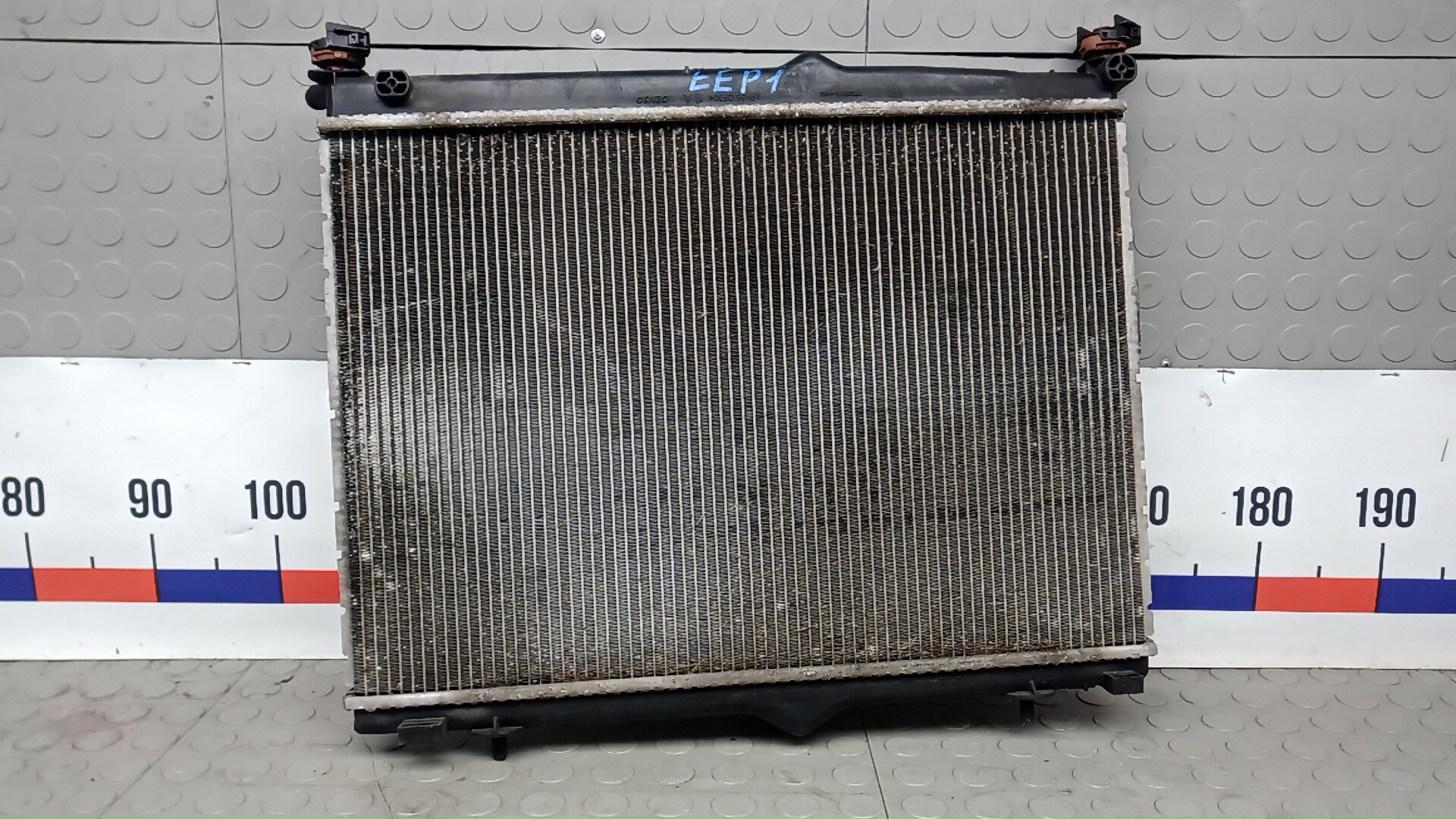 Радиатор охлаждения двигателя основной