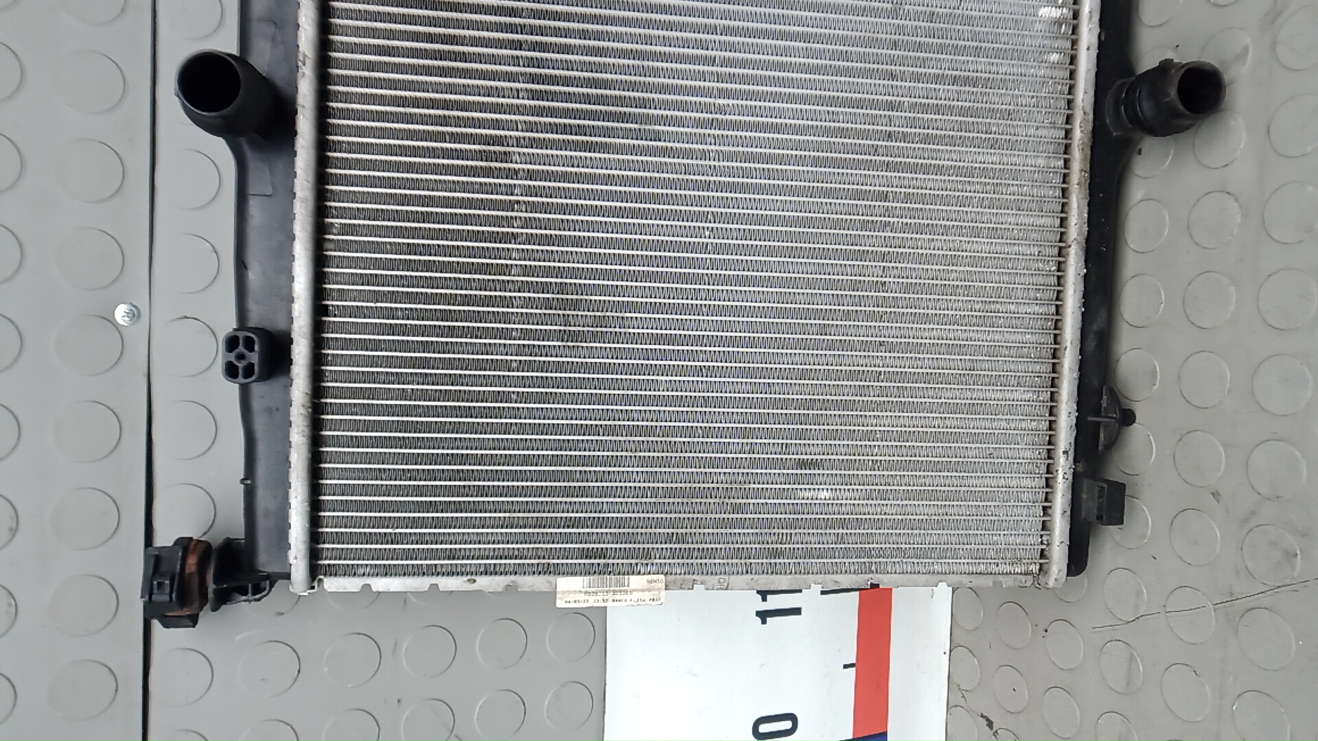 Радиатор охлаждения двигателя основной