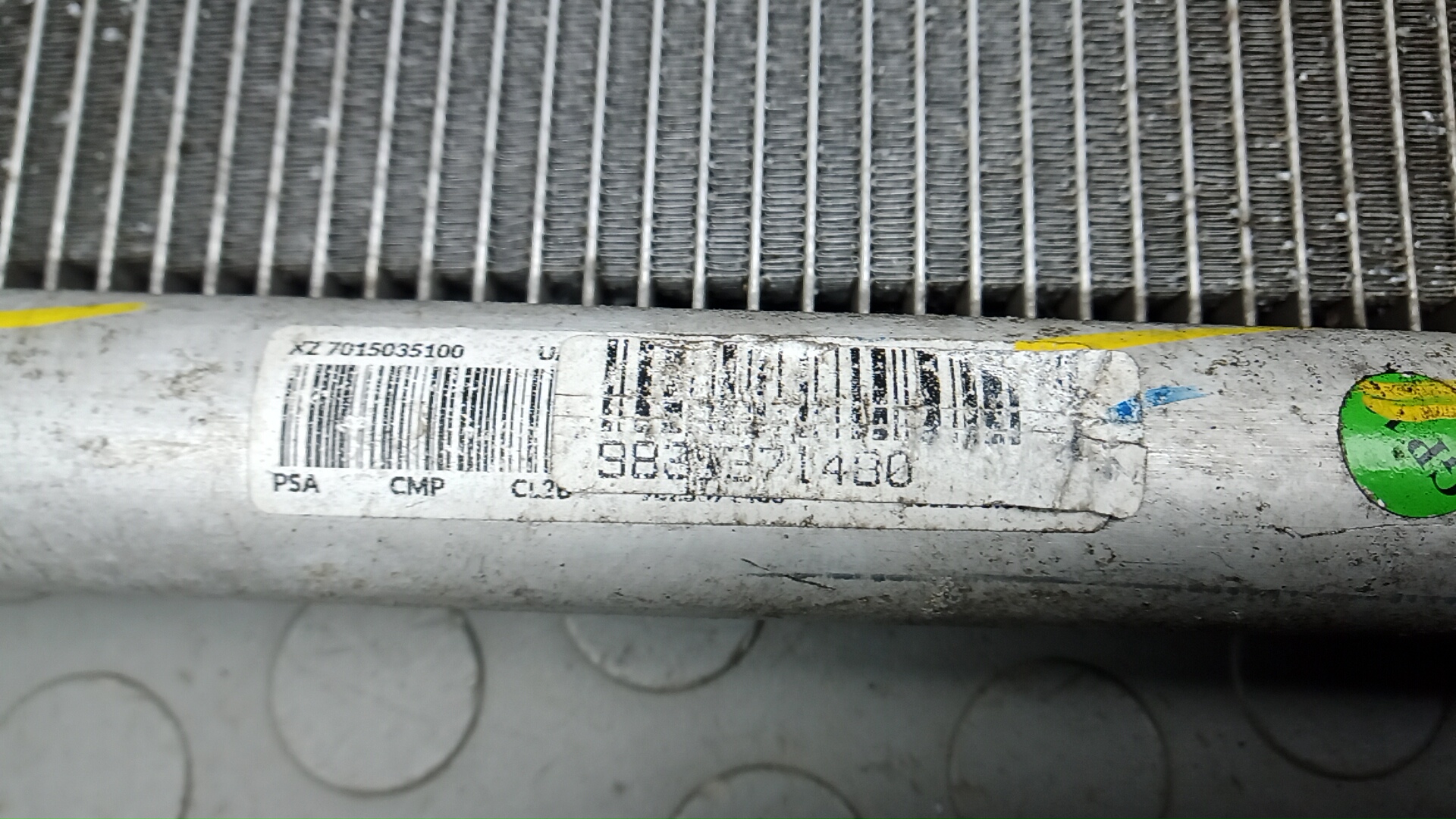 Радиатор кондиционера / конденсер