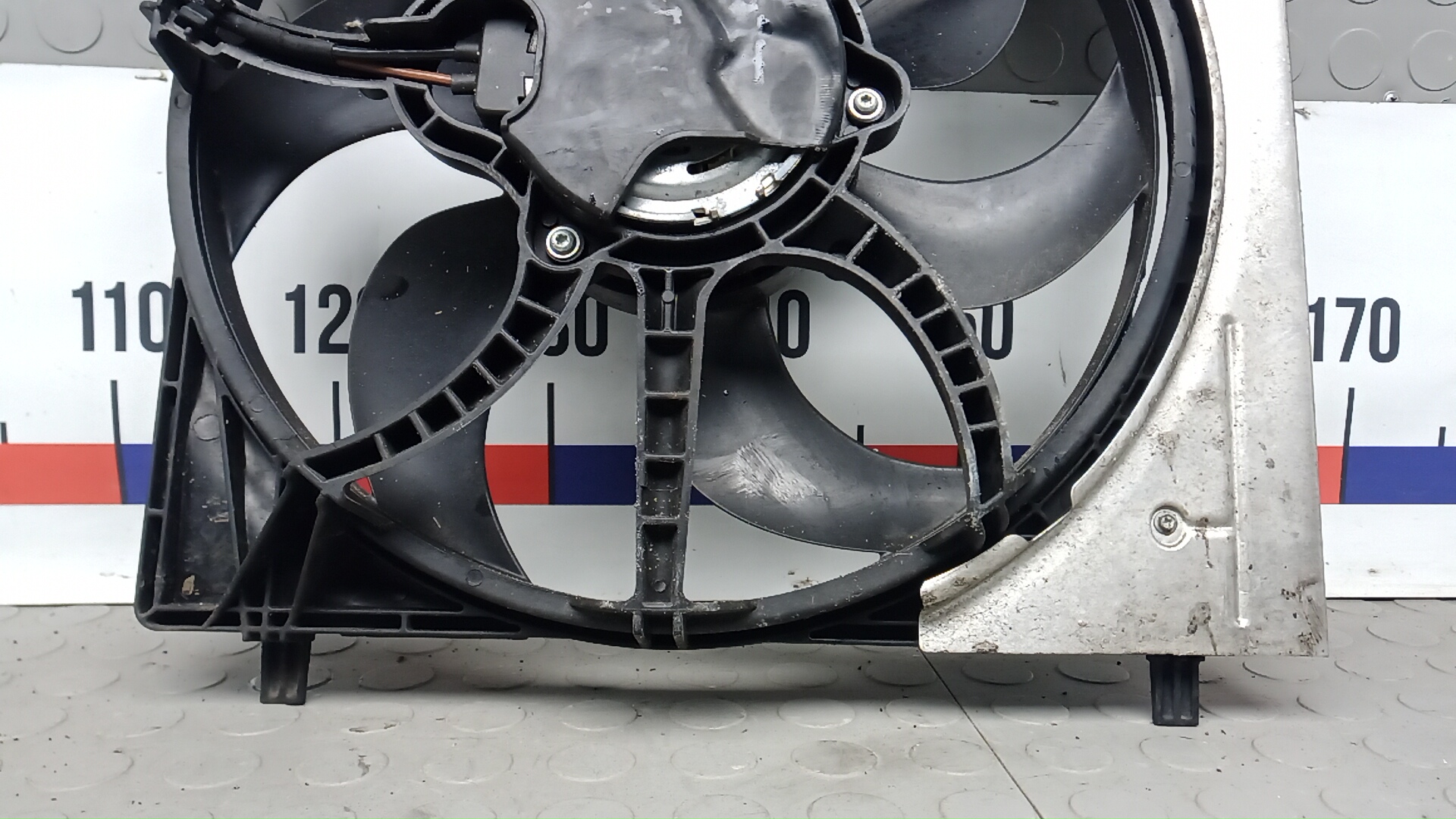 Вентилятор радиатора