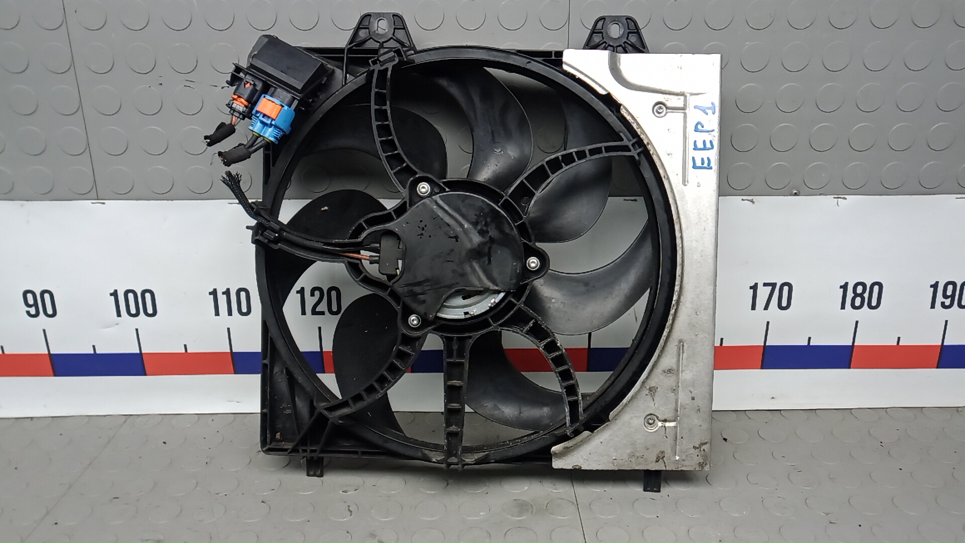 Вентилятор радиатора