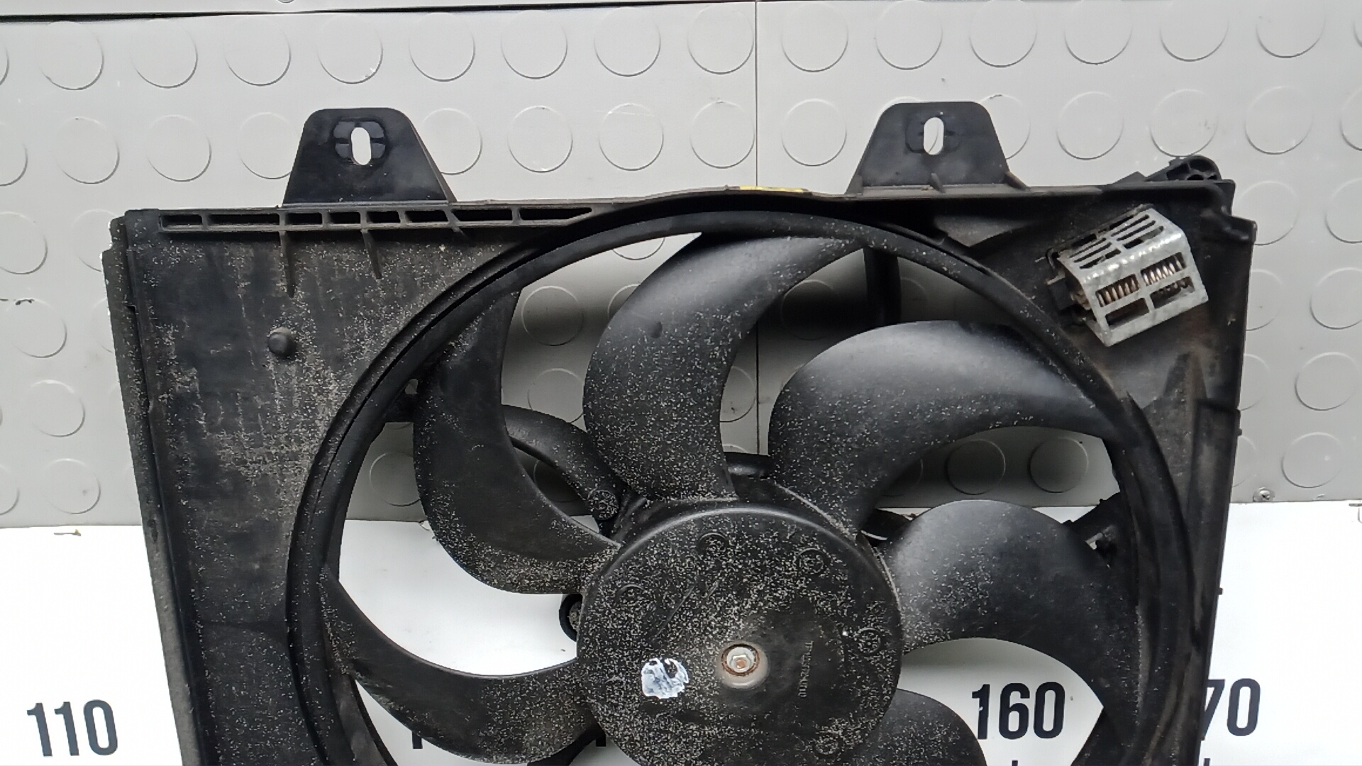 Вентилятор радиатора