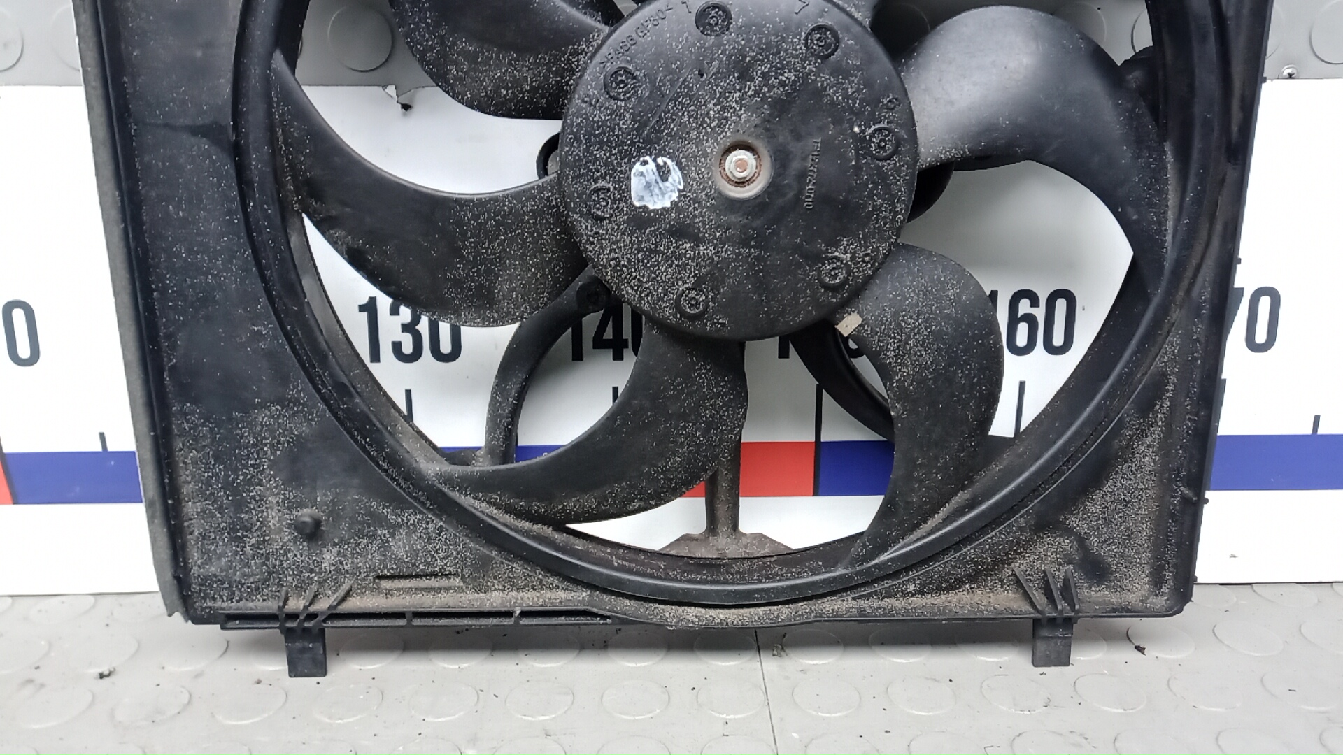 Вентилятор радиатора