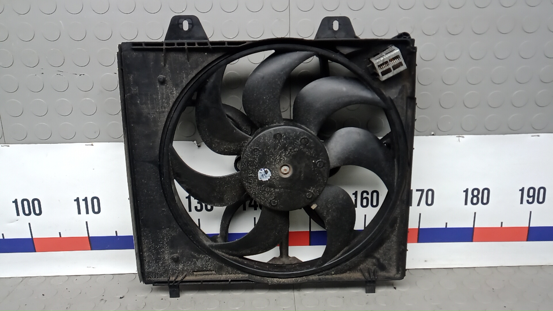 Вентилятор радиатора