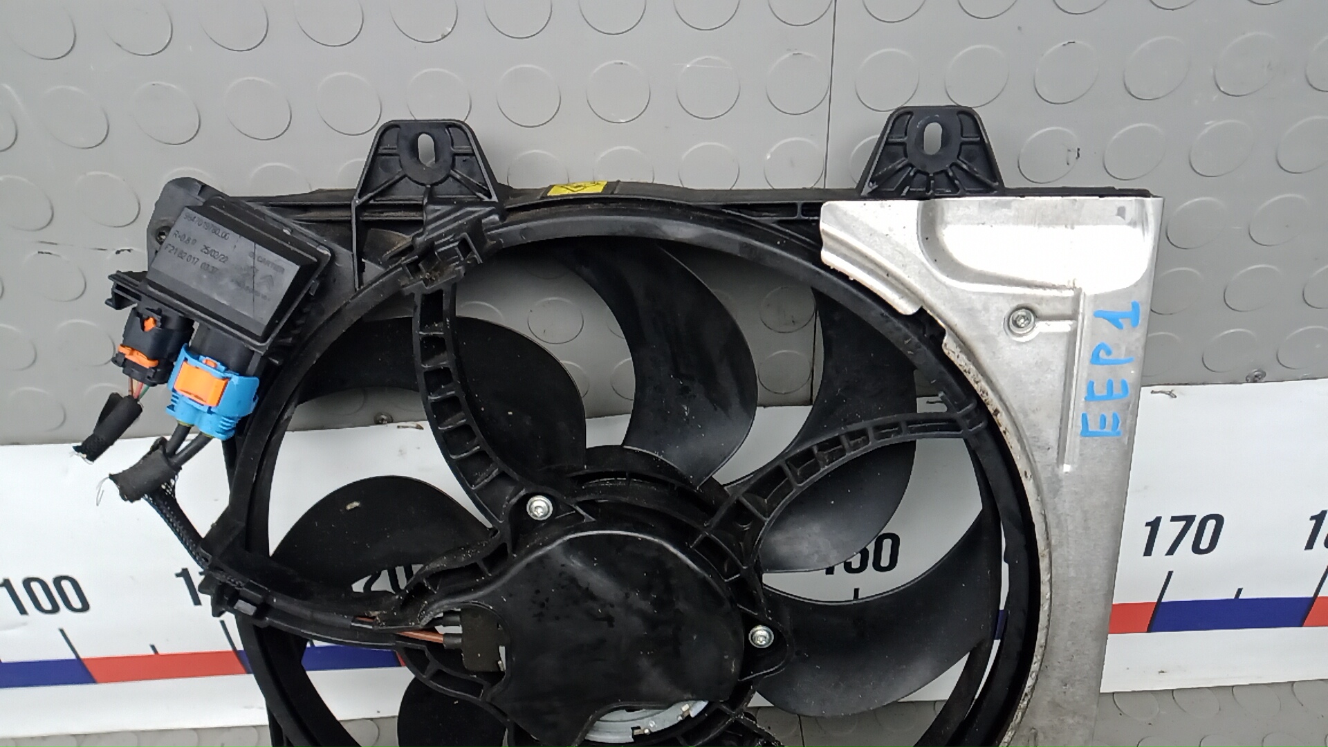 Вентилятор радиатора