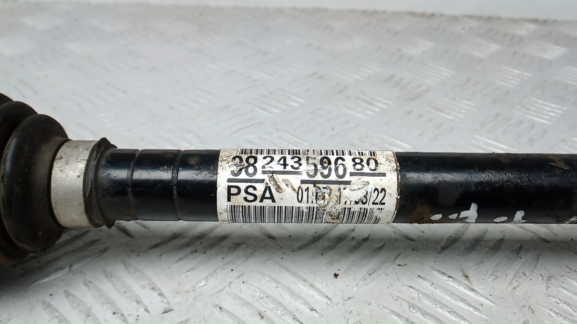 Полуось передняя правая