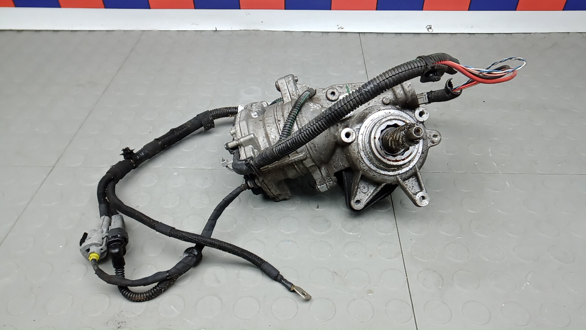 Насос ГУР (гидроусилитель руля)