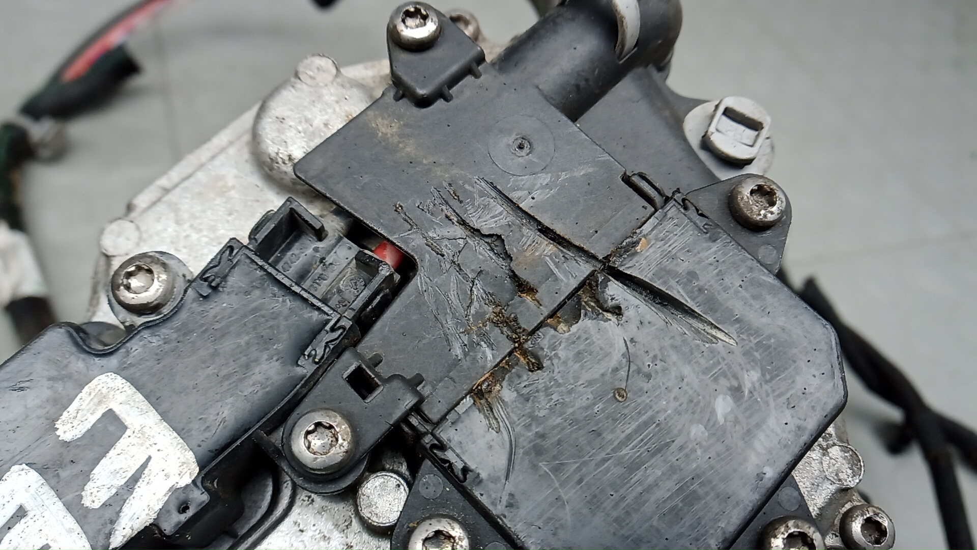 Насос ГУР (гидроусилитель руля)