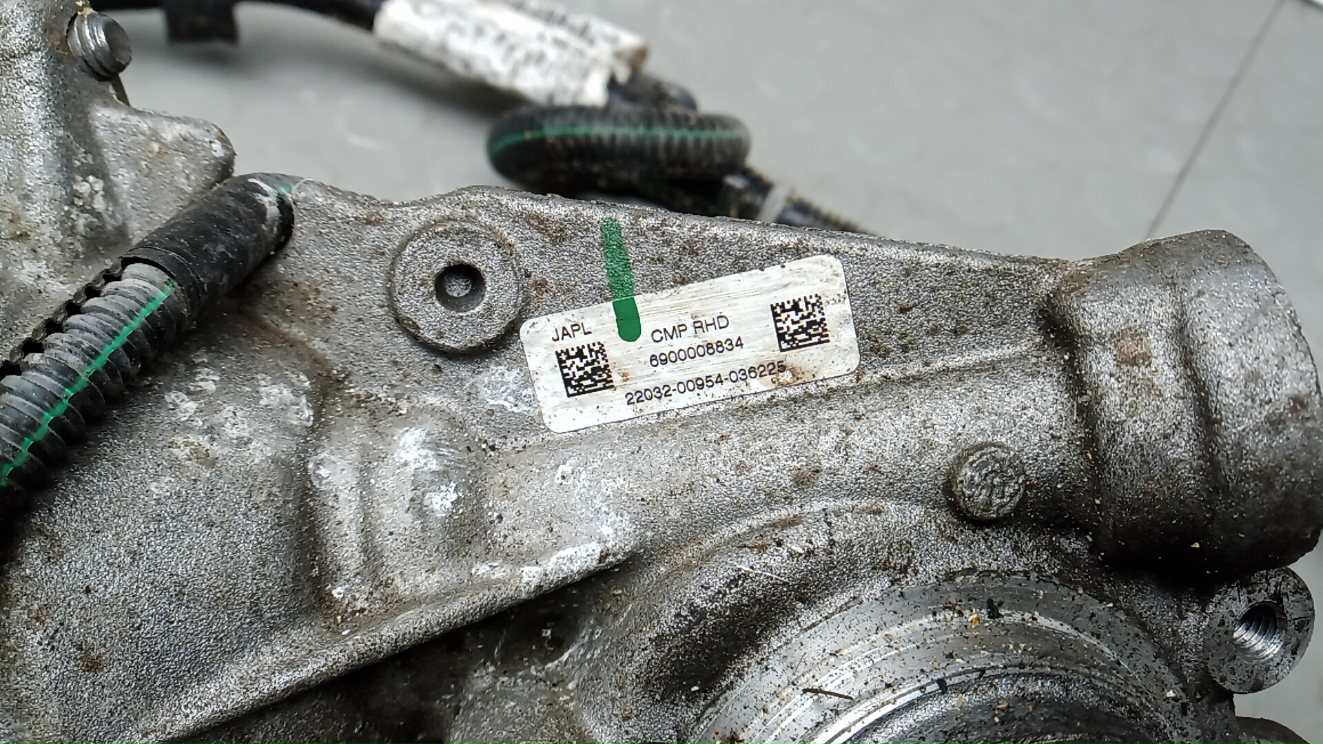 Насос ГУР (гидроусилитель руля)