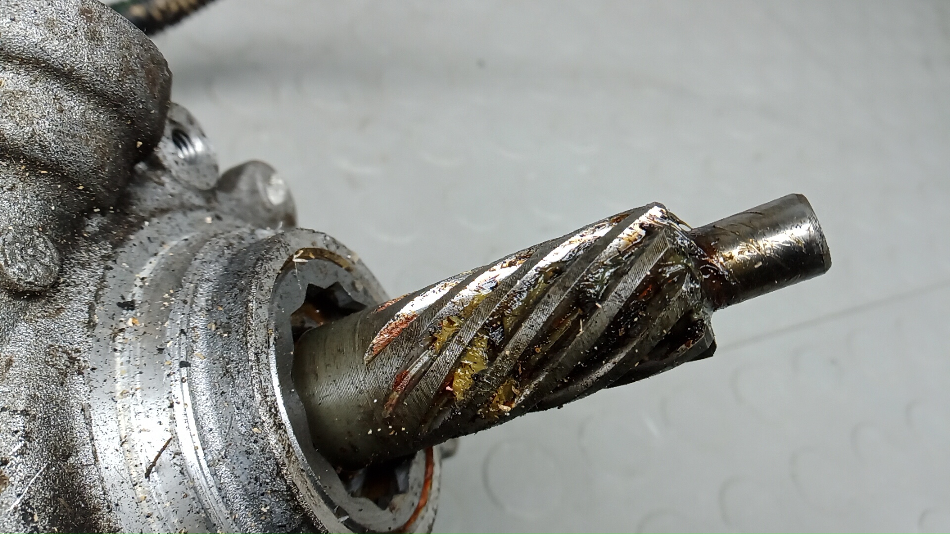 Насос ГУР (гидроусилитель руля)