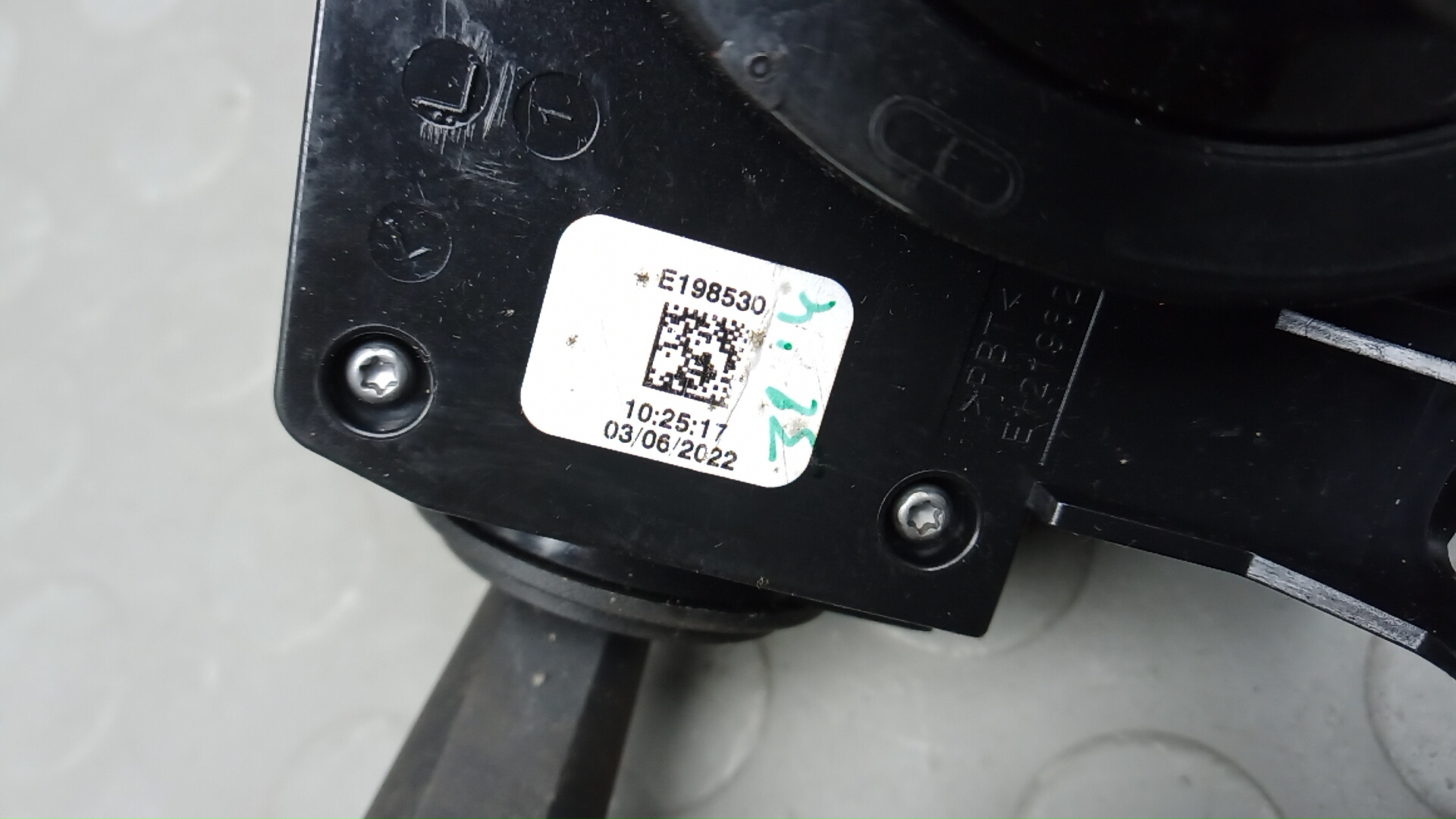 Переключатель подрулевой